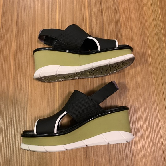 Sorel Joanie wedge sling back sandals, excellent condition 7 - Picture 5 of 7